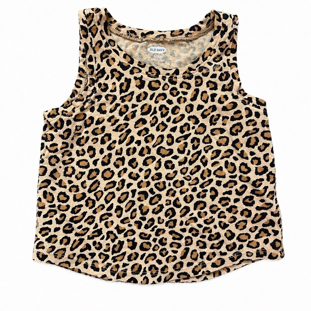 Old Navy Toddler Girls Leopard Print Tank Top – 18-24M

Cute and versatile
